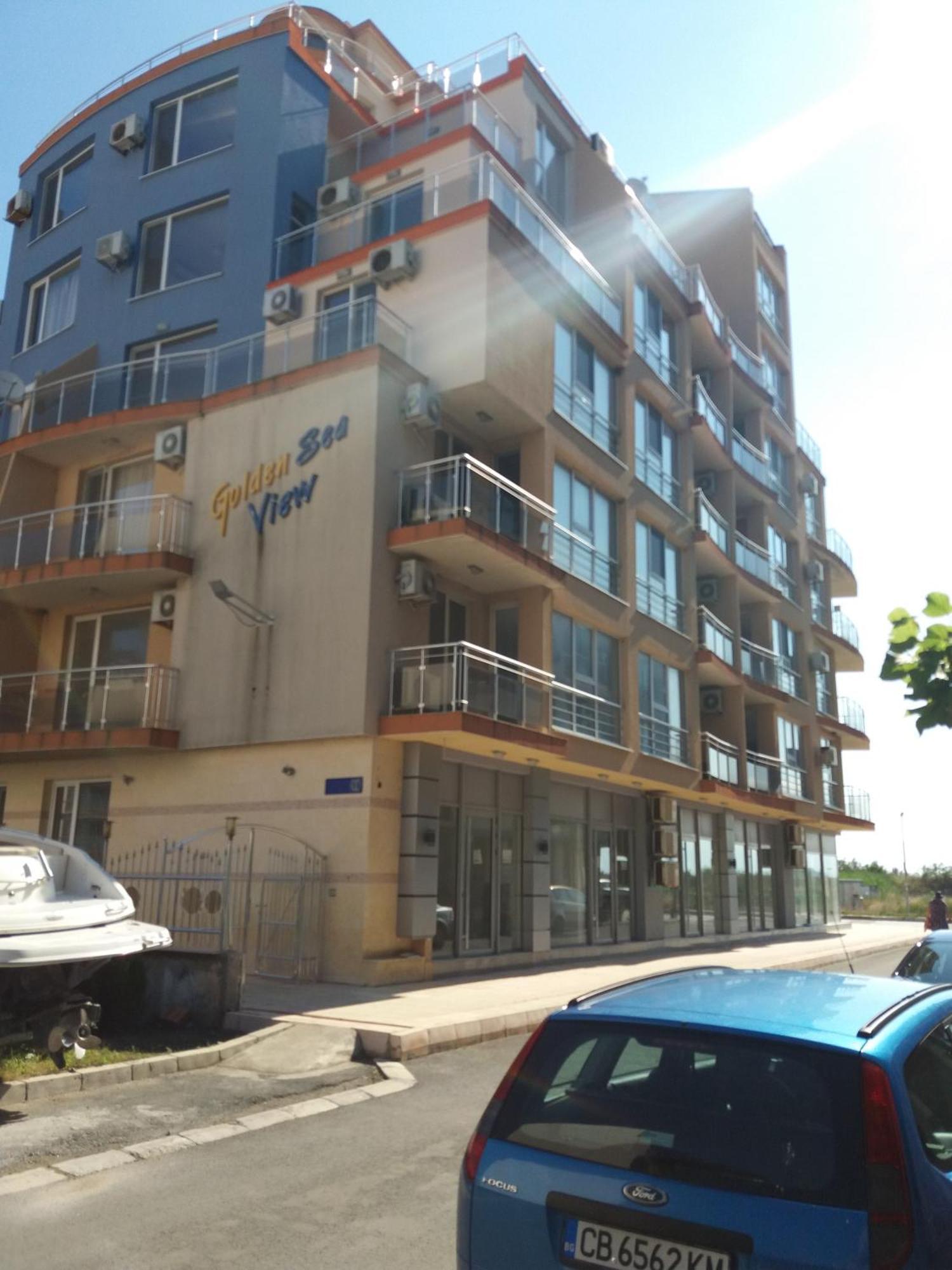 Golden Sea View Apartments Ahyolu Dış mekan fotoğraf