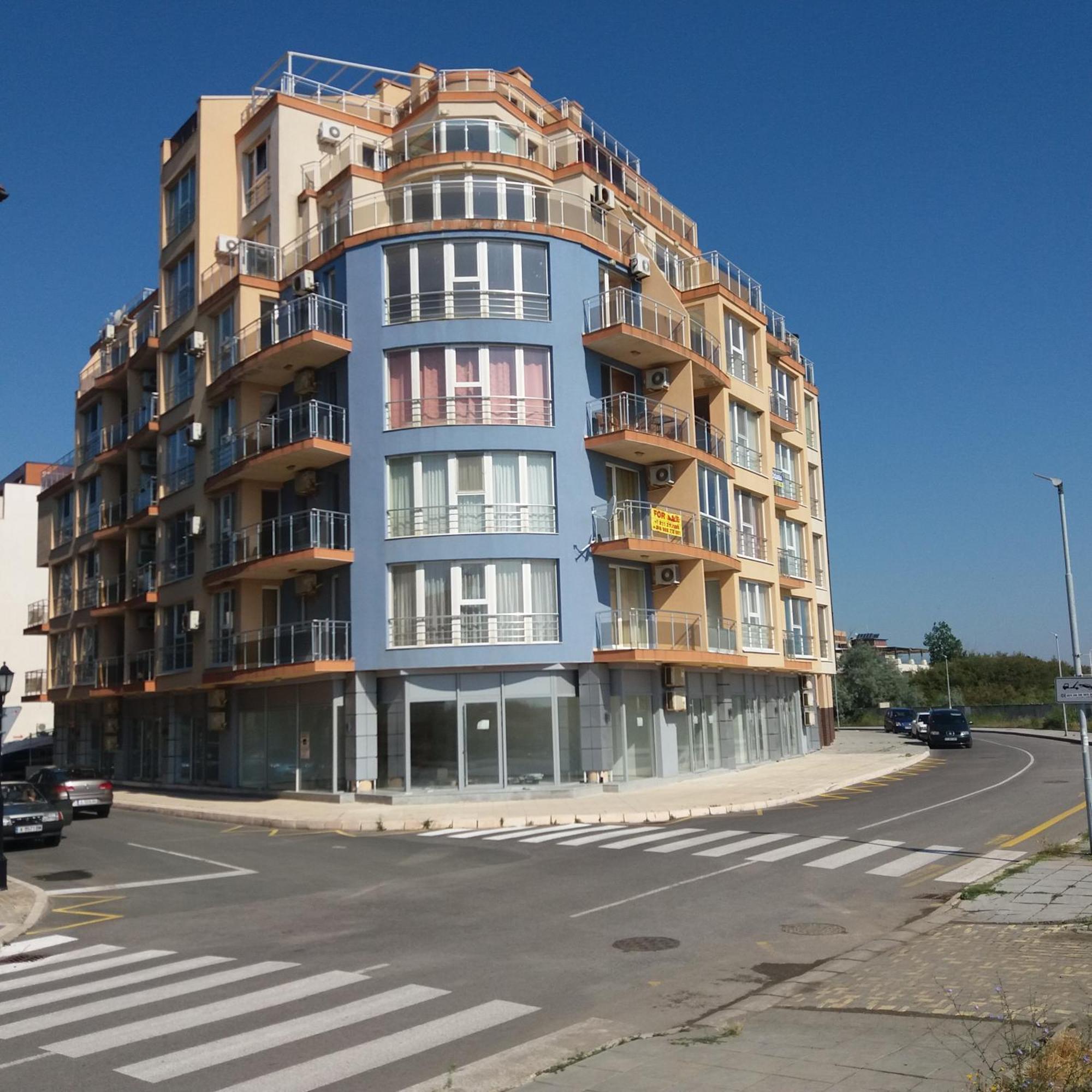 Golden Sea View Apartments Ahyolu Dış mekan fotoğraf